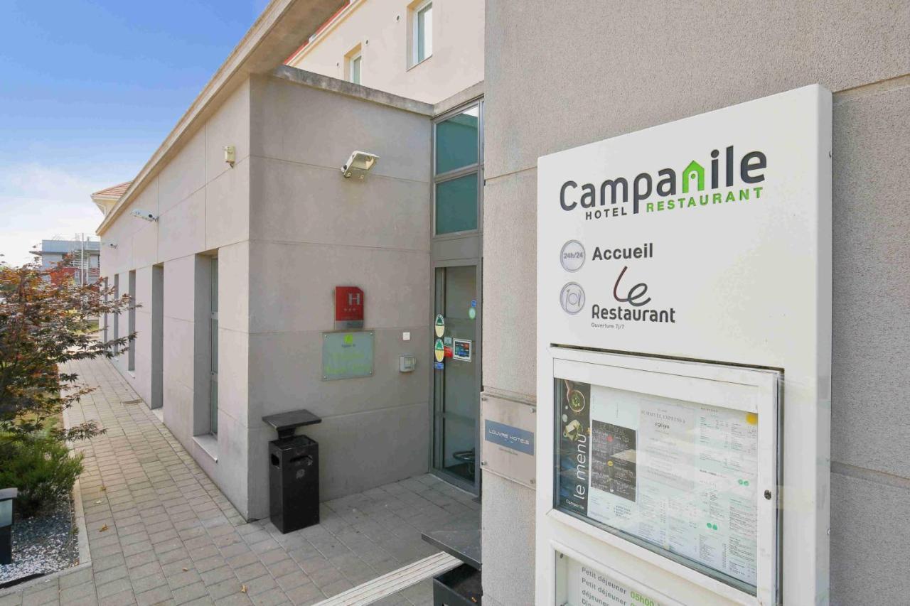 Campanile Roissy - Aeroport Cdg - Le Mesnil Amelot Hotel Exterior photo