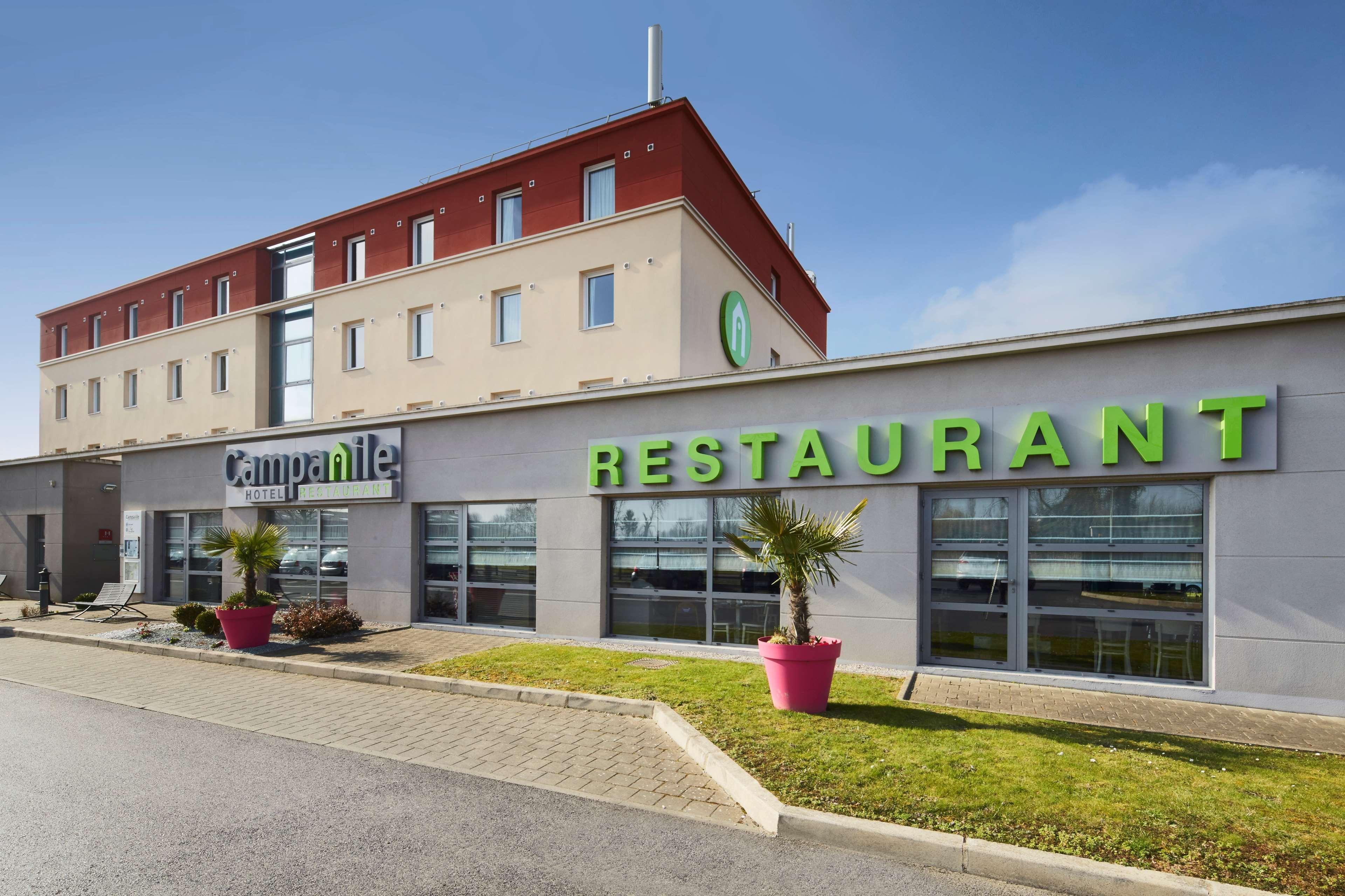 Campanile Roissy - Aeroport Cdg - Le Mesnil Amelot Hotel Exterior photo
